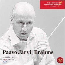 Paavo Jarvi 브람스: 교향곡 3번 4번 - 파보 예르비 (Brahms: Symphony No.3, No.4)