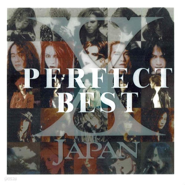X-JAPAN - PERFECT BEST [3DISC][일본반][배송비무료][반품절대불가]