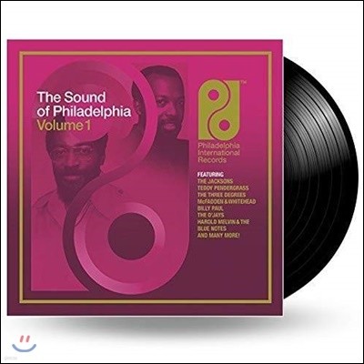 필라델피아 소울 뮤직 모음집 (The Sound Of Philadelphia Vol.1) [2LP]
