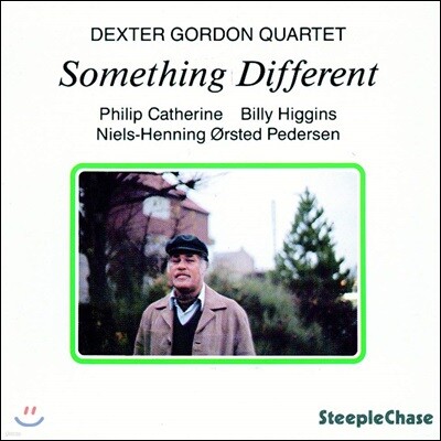 Dexter Gordon (덱스터 고든) - Something Different [LP]