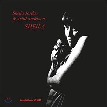 Sheila Jordan &amp; Arild Andersen (쉴라 조던 &amp; 아릴드 안데르센) - Sheila [LP]
