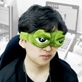 [SNS화제인싸템] 개구리안대 수면안대 슬픈 페페 개구리수면안대 온열아이스기능