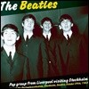 Beatles (비틀즈) - Pop Group From Liverpool Visiting Stockholm [LP]