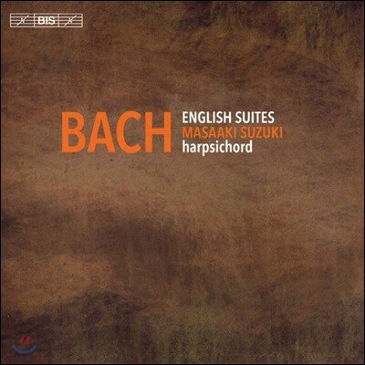 Masaaki Suzuki 바흐: 영국 모음곡 전곡집 (Bach: English Suites BWV806-811)