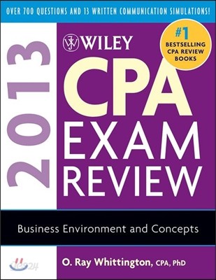 Wiley Cpa Exam Review 2013, Business Environment and Concepts