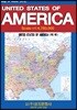 UNITED STATES OF AMERICA-미국지도