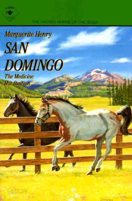 San Domingo: The Medicine Hat Stallion