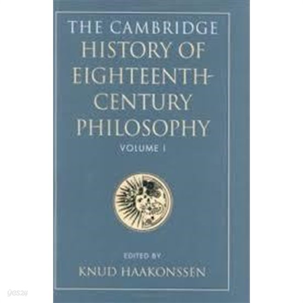 The Cambridge History of Eighteenth-Century Philosophy (전2권) (Hardcover)