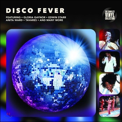디스코 명곡 모음집 (Disco Fever) [LP]