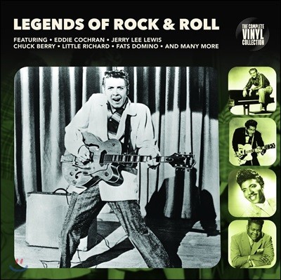 록큰롤 명곡 모음집 (Legends Of Rock & Roll) [LP]