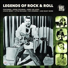 록큰롤 명곡 모음집 (Legends Of Rock &amp; Roll) [LP]