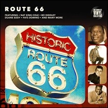 도로 여행에 어울리는 명곡 모음집 (Route 66) [LP]
