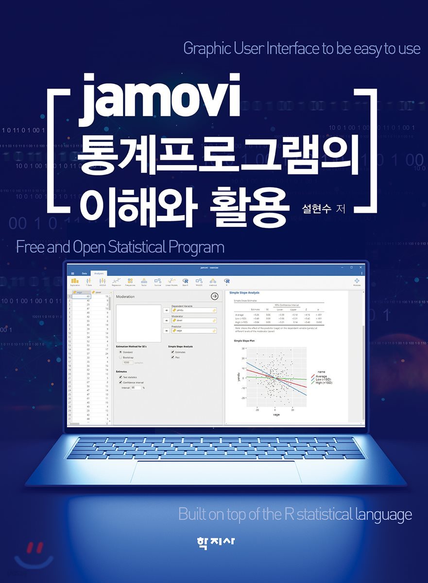 jamovi 통계프로그램의 이해와 활용