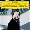 Andris Nelsons 브루크너: 교향곡 6, 9번 / 바그너: 지그프리트 목가, 파르지팔 전주곡 (Bruckner: Symphony WAB106, 109 / Wagner: Siegfried Idyll, Parsifal Prelude)