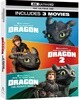 드래곤 길들이기 트릴로지 (3Disc 4K UHD 한정수량/ 아웃박스) : 블루레이