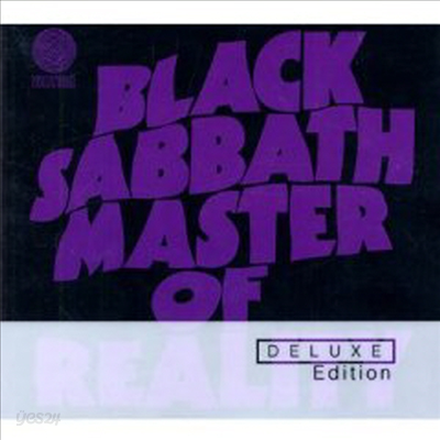 Black Sabbath - Master Of Reality (2CD Deluxe Edition)(Digipack)