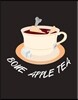 Bone Apple Tea: 8.5x11 Narrow Ruled ( Legal Rule ) Composition Notebook / Journal with Funny Malapropism of Bon Appetit.