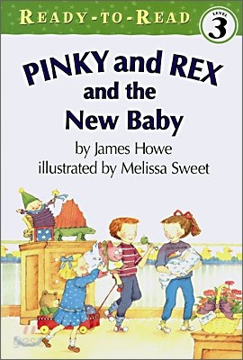 Pinky and Rex and the New Baby: Ready-To-Read Level 3