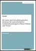 Die Suche nach dem philosophischen Idealstaat. Die unterschiedlichen Gesellschaftsordnungen in Platons "Politeia" und "Nomoi"
