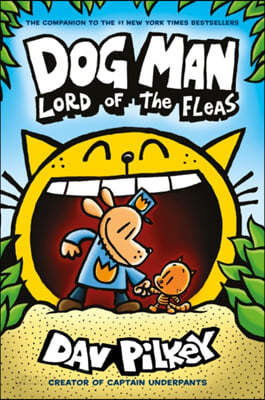 A Dog Man 5: Lord of the Fleas PB