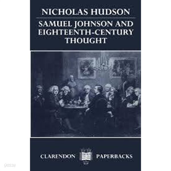 Samuel Johnson and Eighteenth-Century Thought (Paperback)