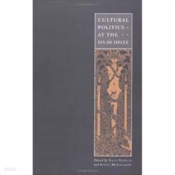 Cultural Politics at the Fin de Siecle (Paperback, 1995 초판 영인본) 