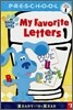 Ready-To-Read Pre-Level : My Favorite Letters