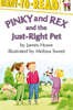 Ready-To-Read Level 3 : Pinky and Rex and the Just-Right Pet