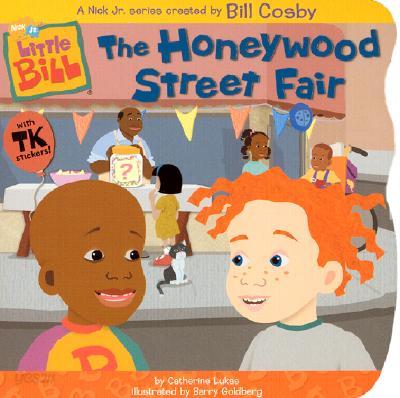 The Honeywood Street Fair with Sticker
