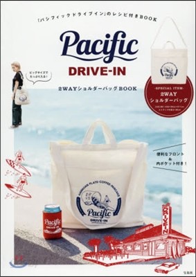 Pacific DRIVE-IN 2WAYショルダ-バッグBOOK