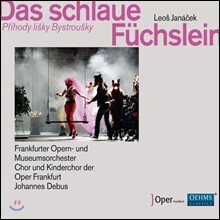 Johannes Debus 야나첵: 오페라 '영리한 새끼 암여우' (Janacek: The Cunning Little Vixen)