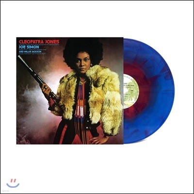 클레오파트라 존스 영화음악 (Cleopatra Jones) [레드 & 블루 스타더스트 컬러 LP]