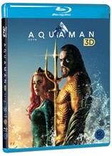 아쿠아맨 (2Disc 3D + 2D) : 블루레이