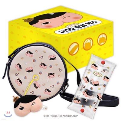 엉덩이탐정 시크릿 탐정 박스 3종 세트