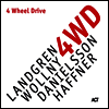 Nils Landgren, Michael Wollny, Lars Danielsson & Wolfgang Haffner - 4 Wheel Drive (180g LP)