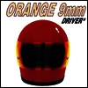 Orange 9mm - Driver Not Included (180G)(Flame Colored LP)