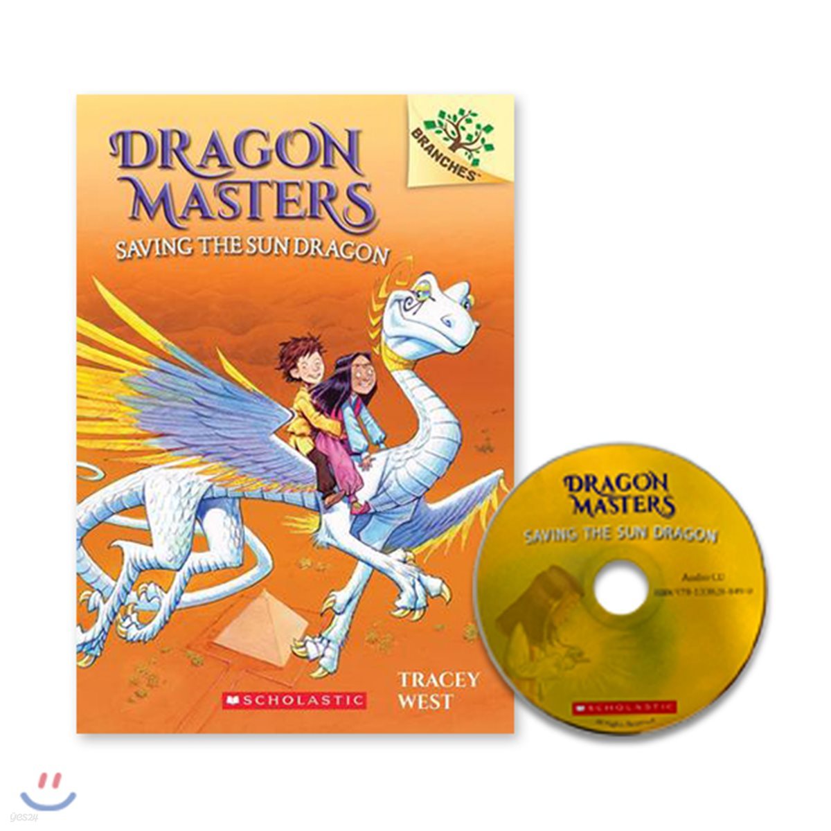 Dragon Masters #2 : Saving the Sun Dragon (Book &amp; CD)