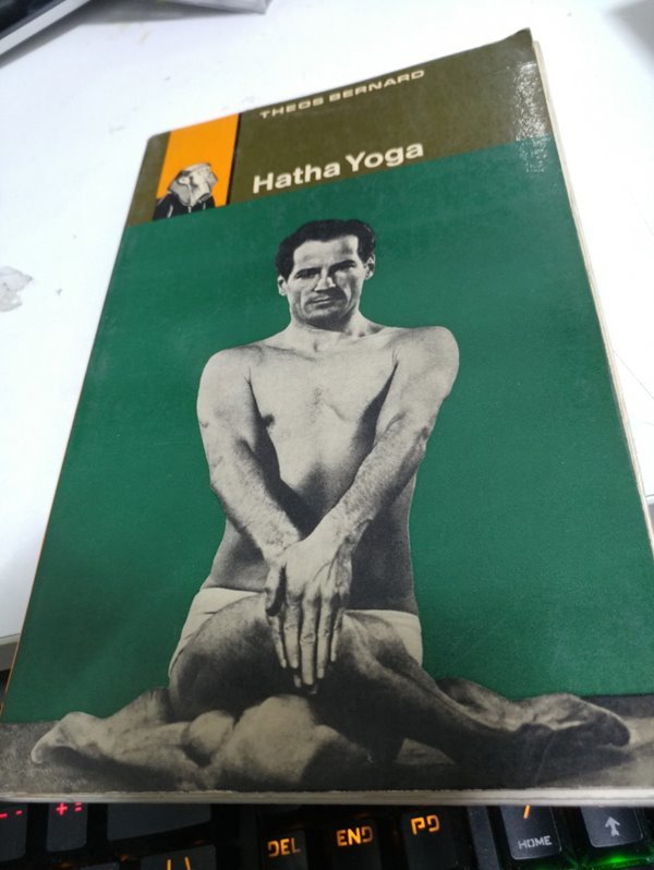 hatha yoga - theos bernard (1968년판)