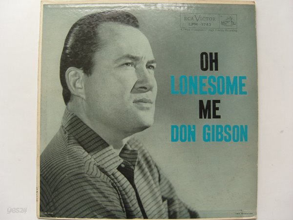 LP(수입) 돈 깁슨 Don Gibson: Oh Lonesome Me 