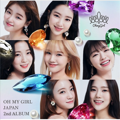 오마이걸 (Oh My Girl) - Japan 2nd Album (CD+DVD) (초회한정반 A)