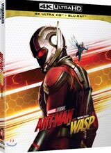앤트맨과 와스프 (2Disc 4K UHD + 2D Combo) : 블루레이