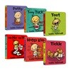 우리 아기 생활 그림책 원서 보드북 6종 세트 : Leslie Patricelli 6 Boardbooks Set
