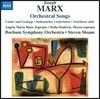 Steven Sloane 요제프 마르크스: 관현악 작품 3집 (Joseph Marx: Orchestral Songs)