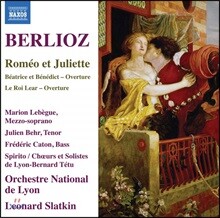 Marion Lebegue 베를리오즈: 로미오와 줄리엣, 베아트리체와 베네딕트 서곡, 리어왕 서곡 (Berlioz: Romeo et Juliette, Op. 17, H 79)