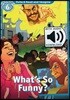 Read and Imagine 6: What's So Funny? (with MP3)