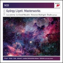 죄르지 리게티 작품집 (Gyorgy Ligeti Masterworks)