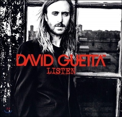 David Guetta (데이비드 게타) - Listen [실버 컬러 2LP]