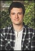 Notebook: Josh Hutcherson Medium College Ruled Notebook 129 Pages Lined 7 X 10 in (17.78 X 25.4 CM)