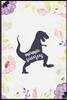 Mama Saurus: Dino Mom Lined Notebook for Strong Moms, Grandmothers - College Ruled Blank Journal to Write in for Mamasaurus Women