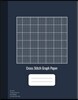 Cross Stitch Graph Paper: 14 Lines Per Inch, Graph Paper for Embroidery and Needlework, 8.5''x11'', 100 Sheets